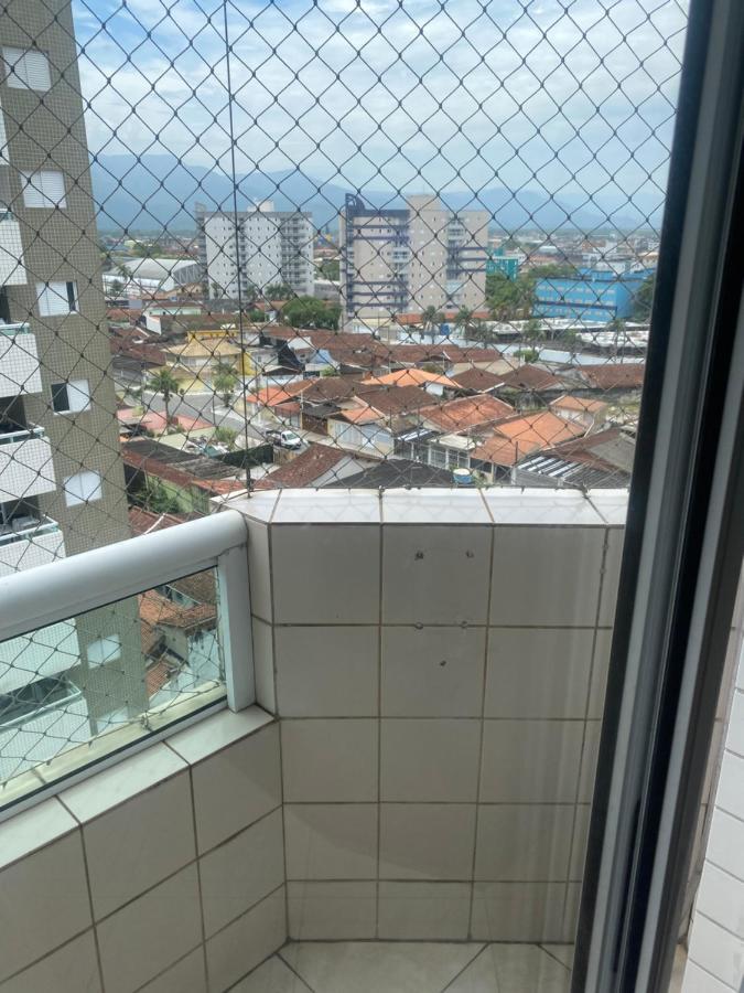 Apto A 50M Da Praia, Com Ar Condicionado, Wifi , Portaria 24H Praia Grande  Buitenkant foto